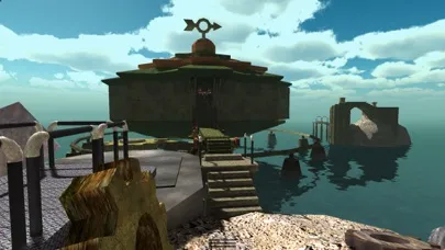 Скриншоты realMyst