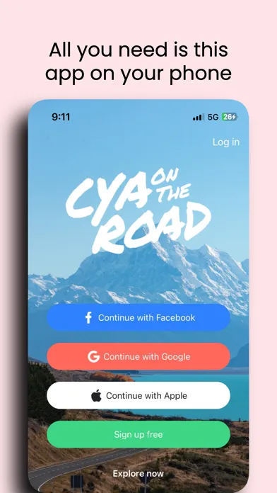 Cya On The Road: Audio Tours应用截图