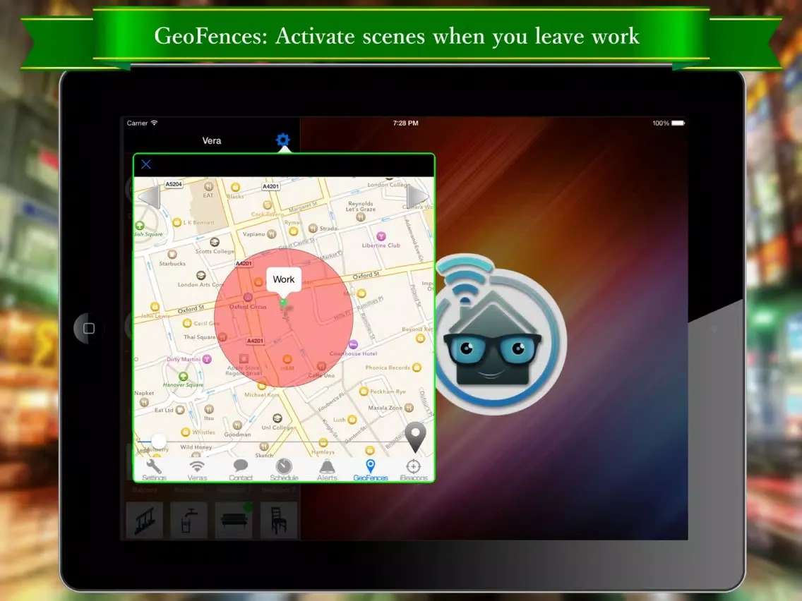 VeraMate - for Vera iPad  Screenshots