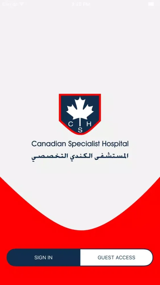 Capturas de pantalla de Canadian Specialist Hospital