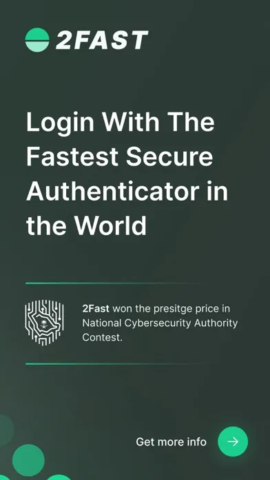 تصاویر 2FAST Authenticator