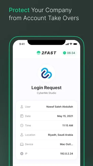 تصاویر 2FAST Authenticator