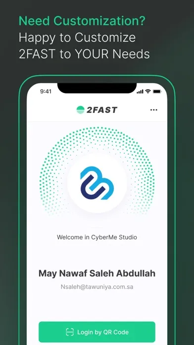 تصاویر 2FAST Authenticator