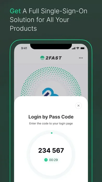 تصاویر 2FAST Authenticator