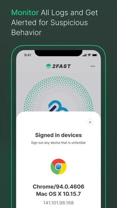 تصاویر 2FAST Authenticator