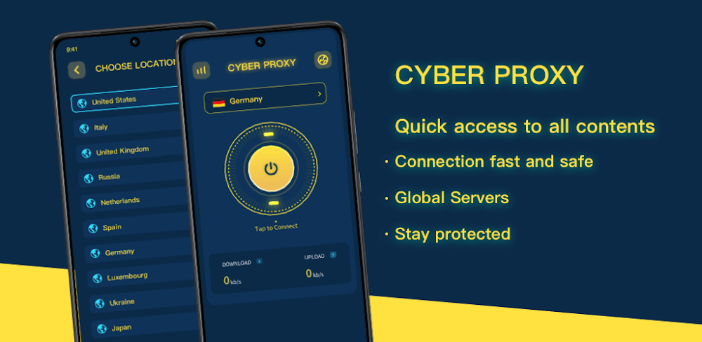 Cyber Proxy