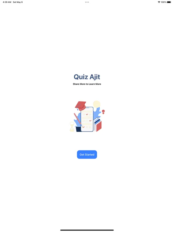 Quiz Ajit iPad  स्क्रीनशॉट
