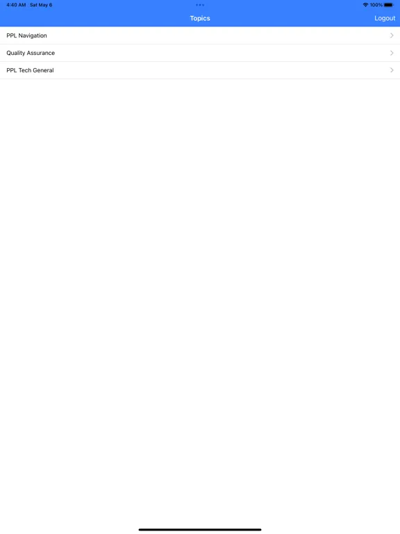 Quiz Ajit iPad  स्क्रीनशॉट