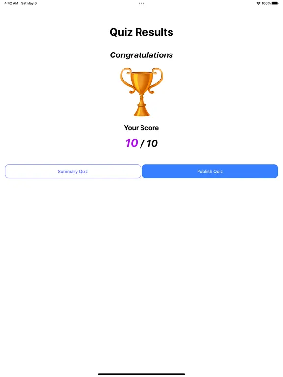 Quiz Ajit iPad  स्क्रीनशॉट