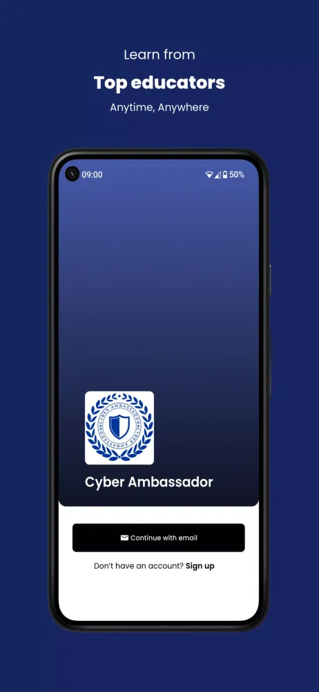 Tangkapan layar Cyber Ambassador