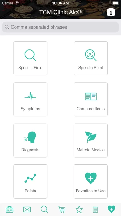 TCM Clinic Aid应用截图