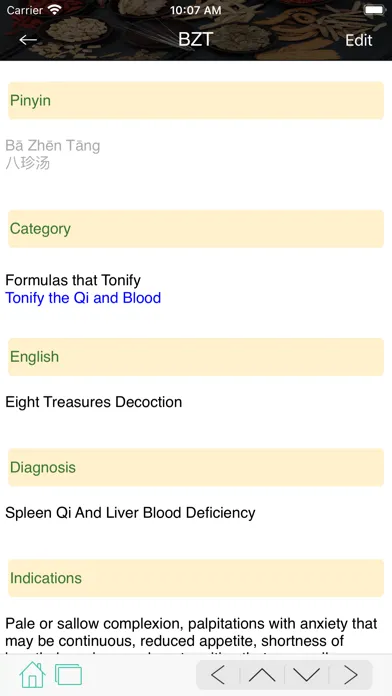 TCM Clinic Aid应用截图
