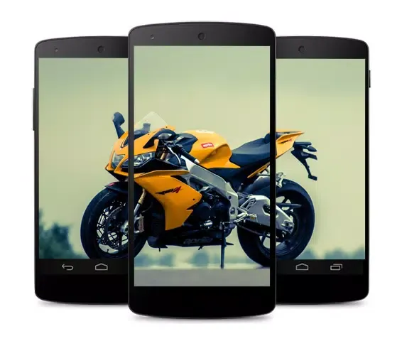 Screenshot di Motorcycle Wallpapers HD 2017