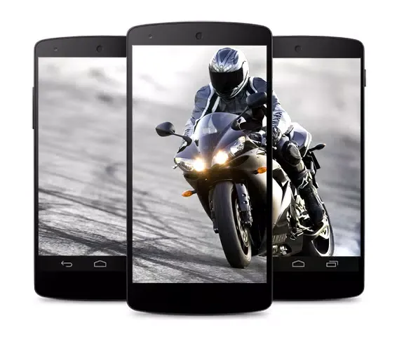 Screenshot di Motorcycle Wallpapers HD 2017