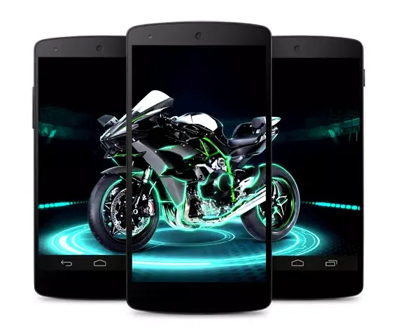Screenshot di Motorcycle Wallpapers HD 2017