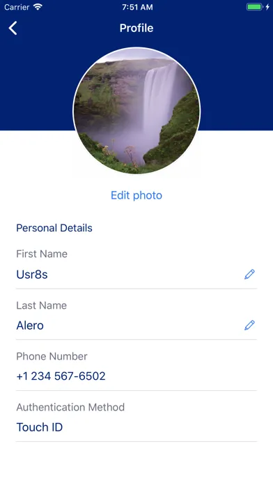 CyberArk Mobile Screenshots