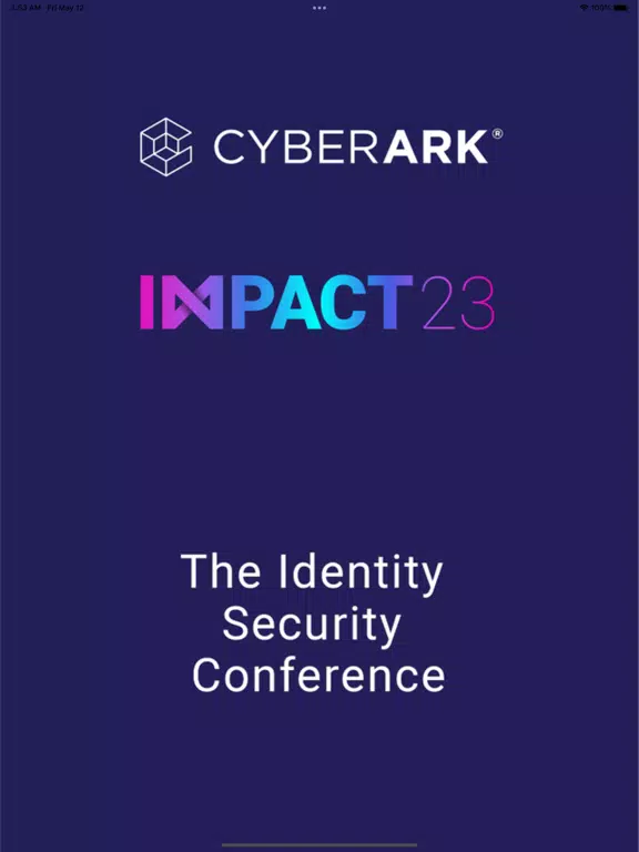 CyberArk IMPACT Events iPad  Screenshots