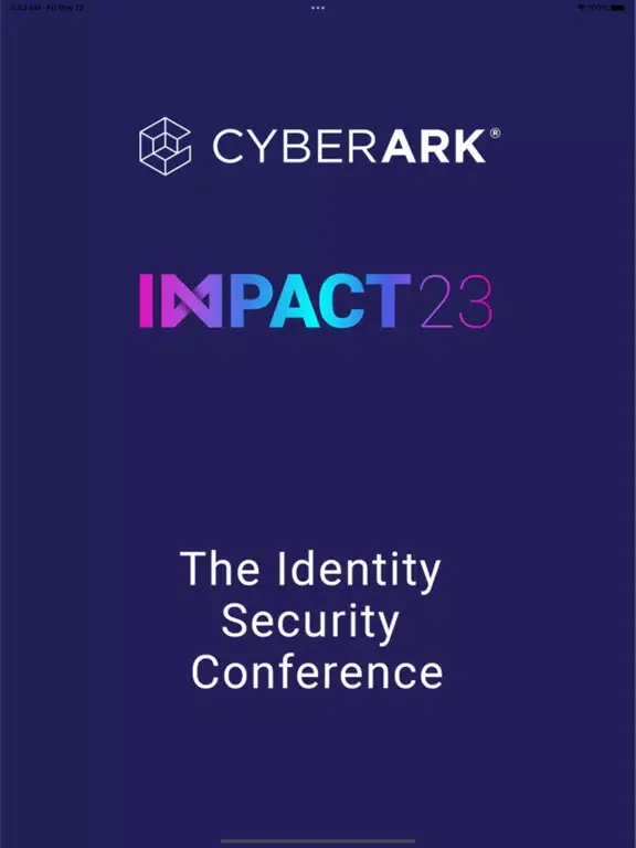 CyberArk IMPACT Events iPad 应用截图