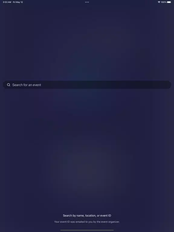 CyberArk IMPACT Events iPad  Screenshots