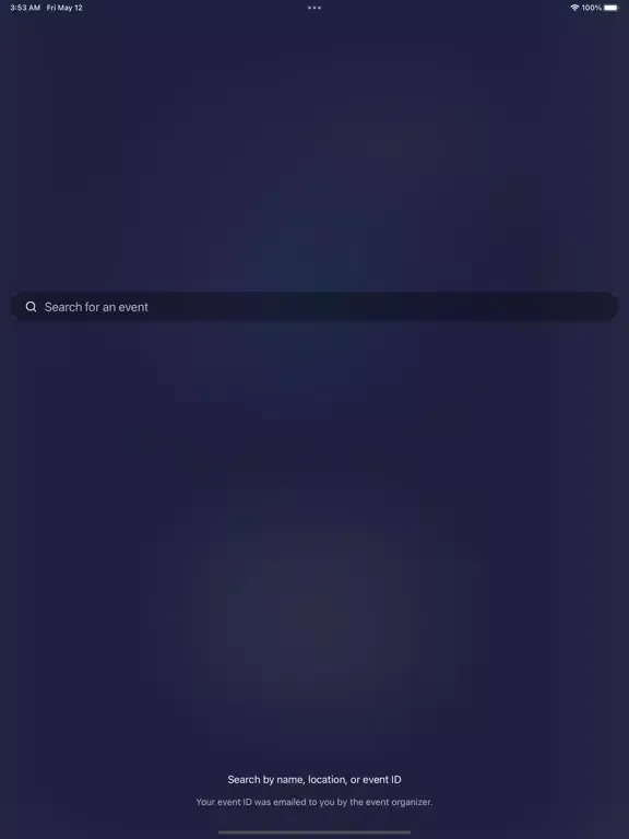 CyberArk IMPACT Events iPad 应用截图