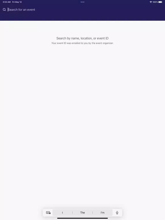 CyberArk IMPACT Events iPad  Screenshots