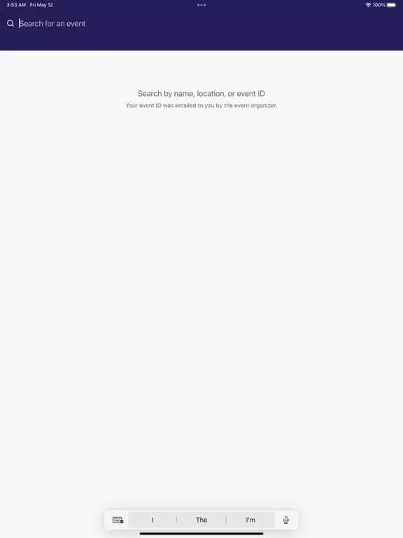 CyberArk IMPACT Events iPad 应用截图