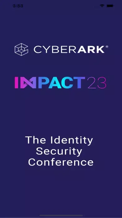 CyberArk IMPACT Events应用截图