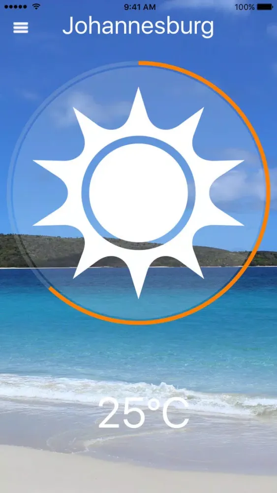 Zrzuty ekranu fireWeather