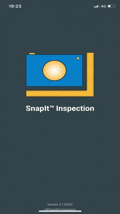 SnapIt™ Inspection Screenshots