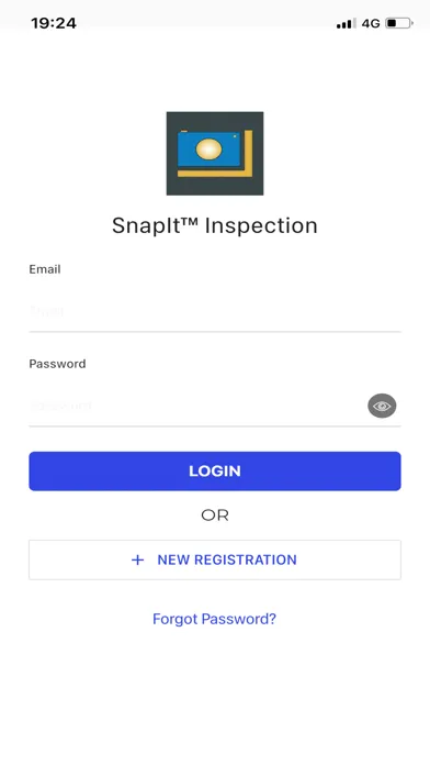 SnapIt™ Inspection Screenshots