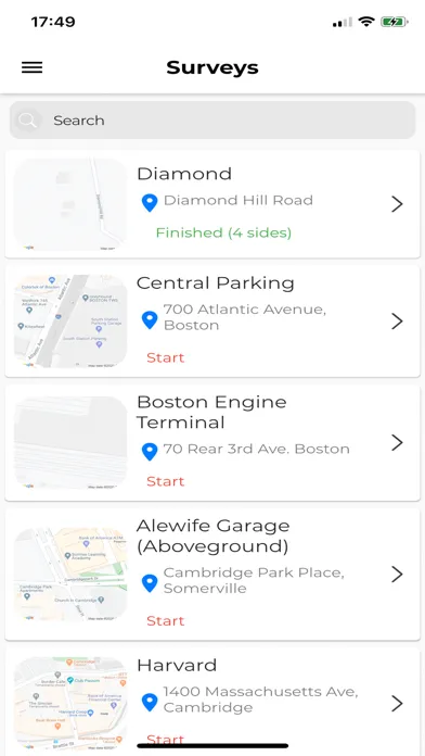 SnapIt™ Inspection Screenshots