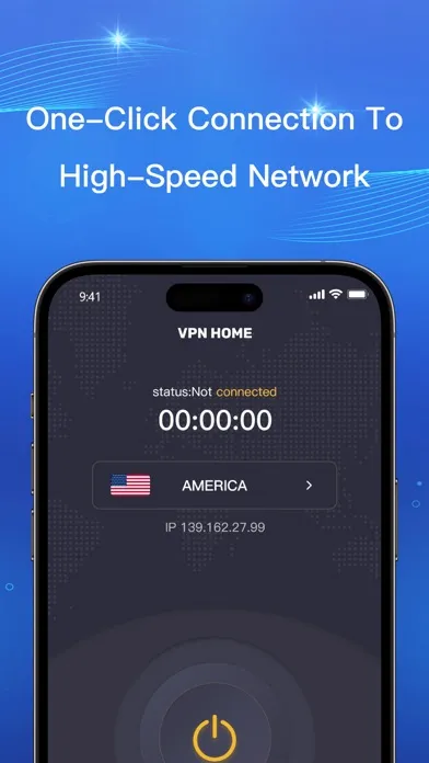 Tangkapan skrin Secure VPN - Best VPN & Fast