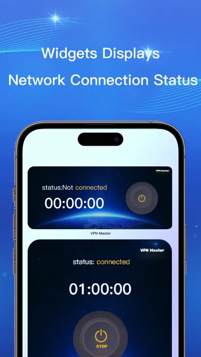 Tangkapan skrin Secure VPN - Best VPN & Fast