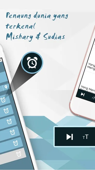 Capturas de tela do Quran malay with Prayer Times