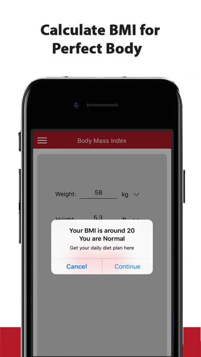 Capturas de pantalla de Blood Group Diet