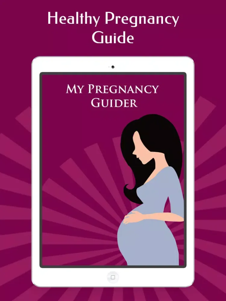 My Pregnancy Guider iPad  Screenshots