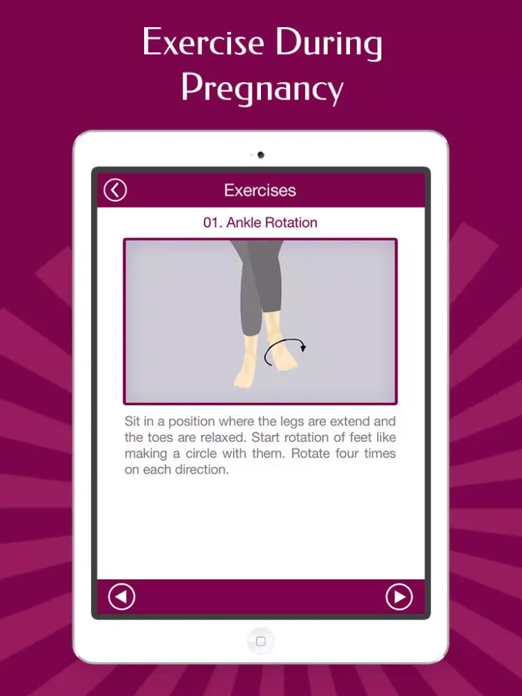 My Pregnancy Guider iPad  Screenshots