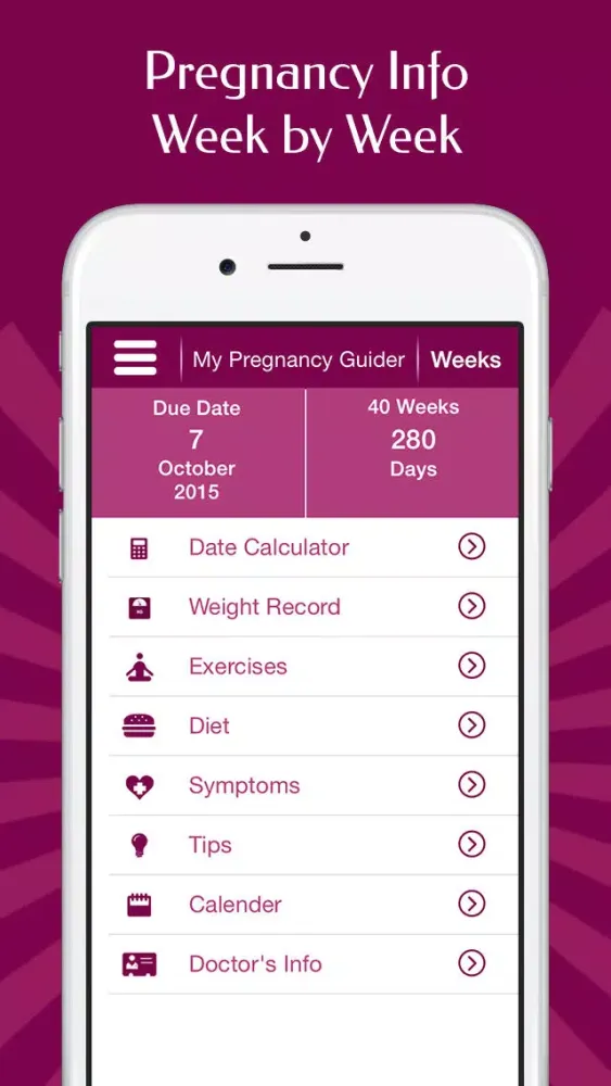 My Pregnancy Guider Screenshots