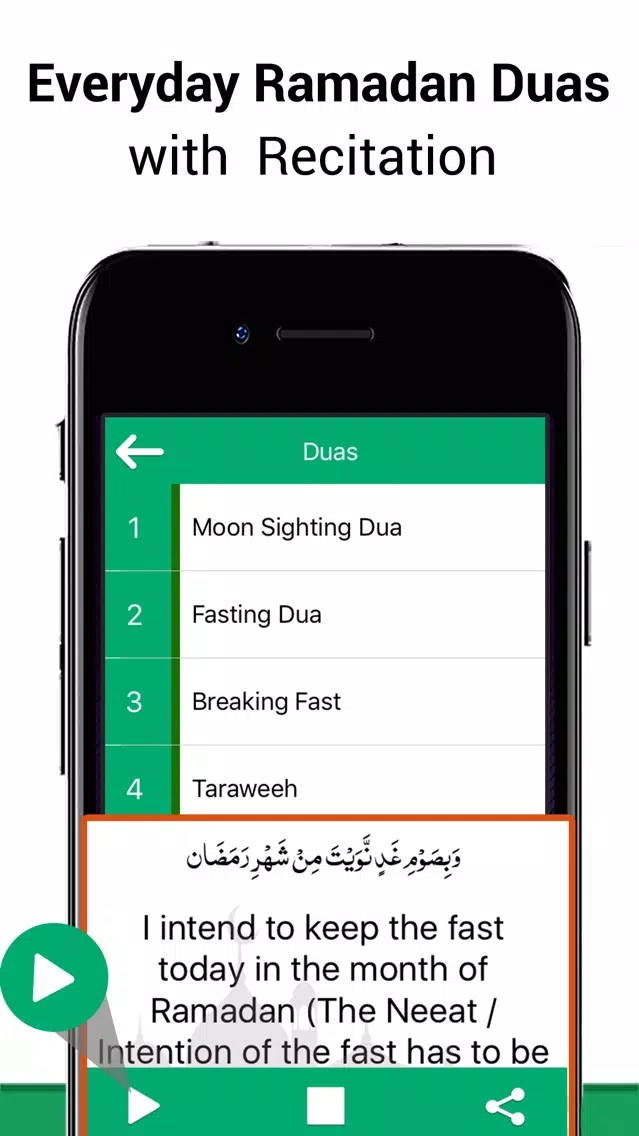 Tangkapan layar Ramadan Timings and MP3 Quran