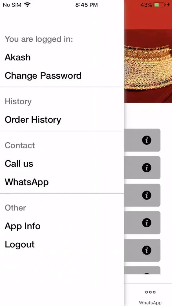 Anand Jewellers Screenshots