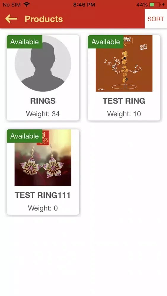 Anand Jewellers Screenshots