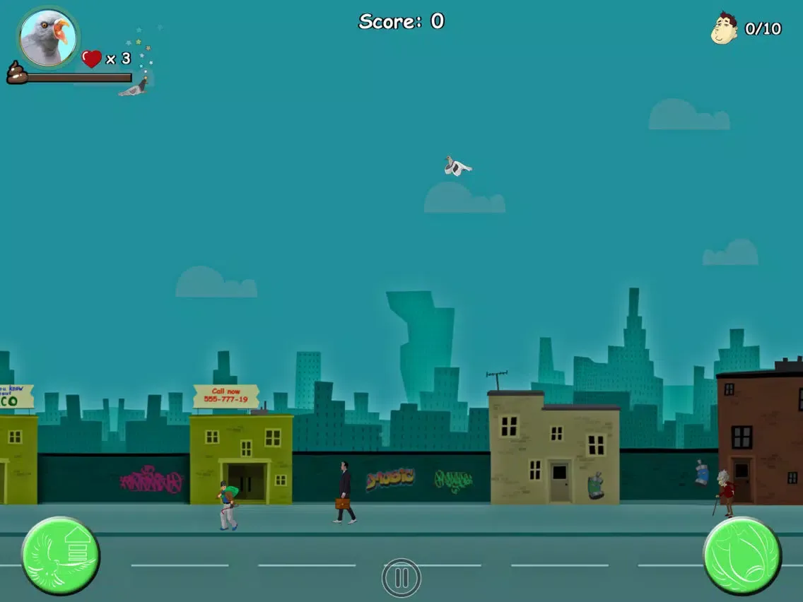 Screenshot di Bad Bird: Revenge iPad 