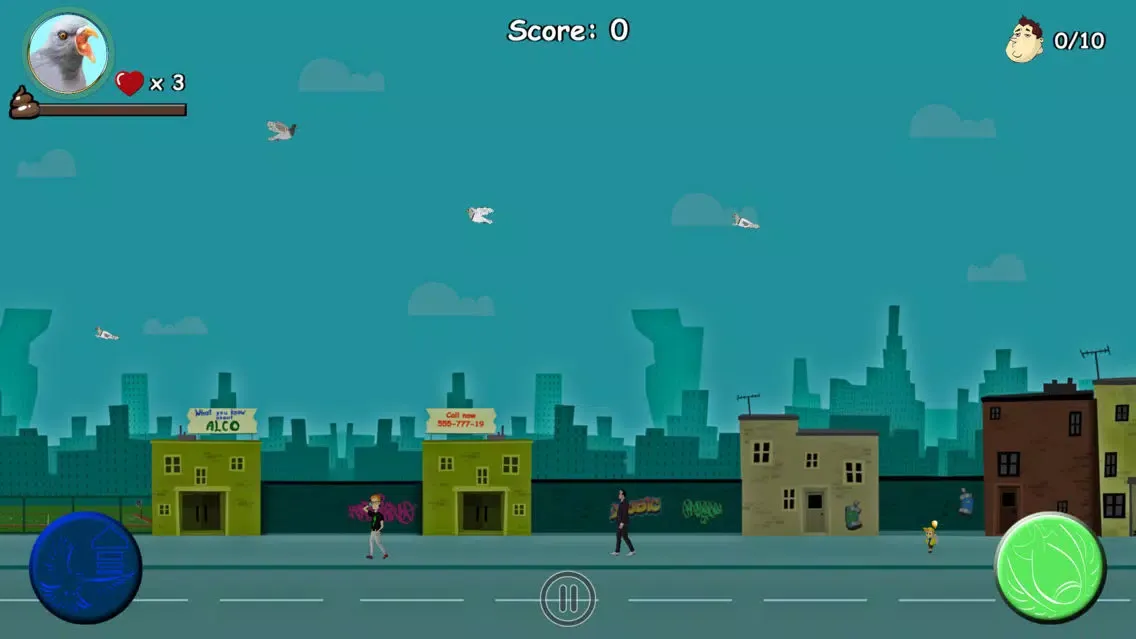 Screenshot di Bad Bird: Revenge