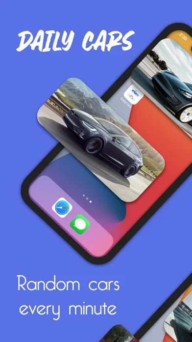 Captures d'écran de DailyCars - Widget
