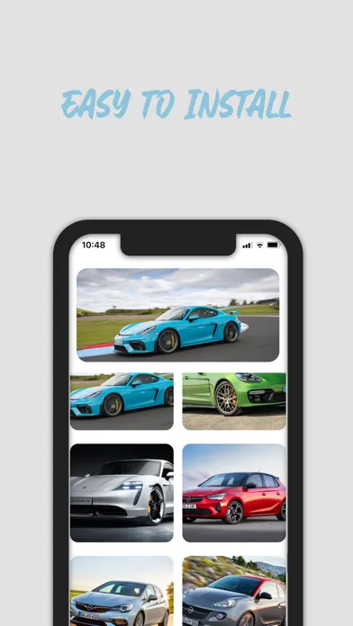 Captures d'écran de DailyCars - Widget
