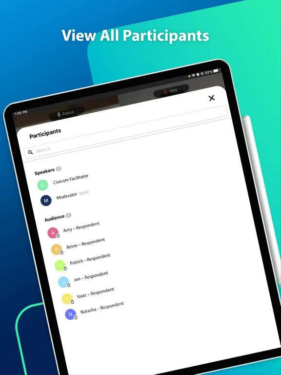 CyberFacility iPad 应用截图