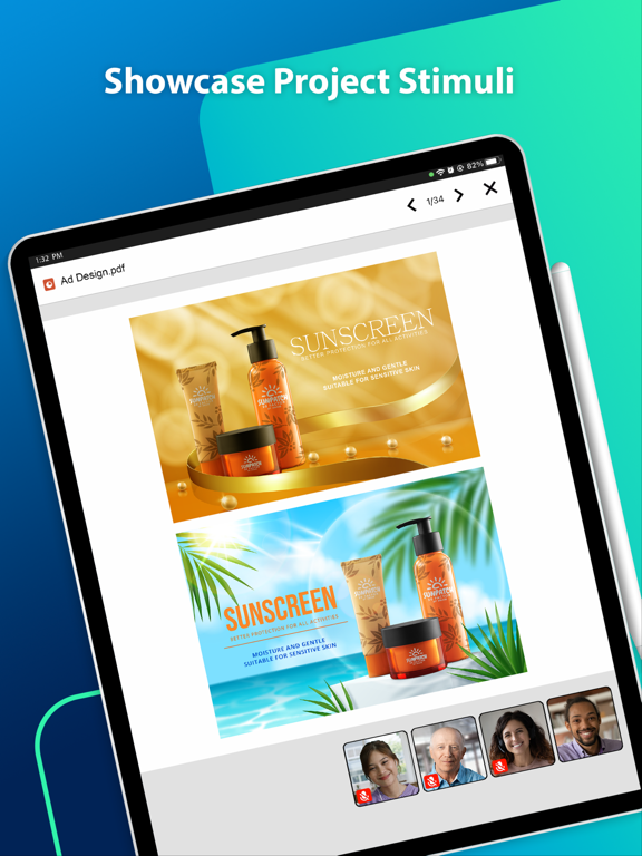 CyberFacility iPad 应用截图