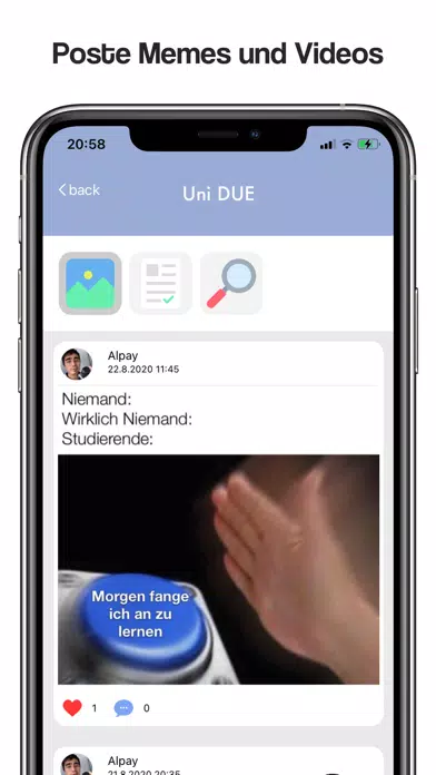 ภาพหน้าจอของ University.ly