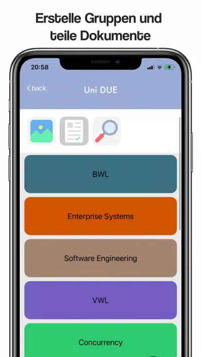 ภาพหน้าจอของ University.ly