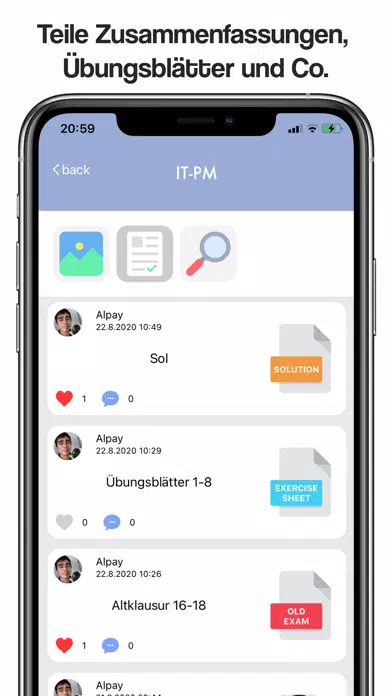 ภาพหน้าจอของ University.ly